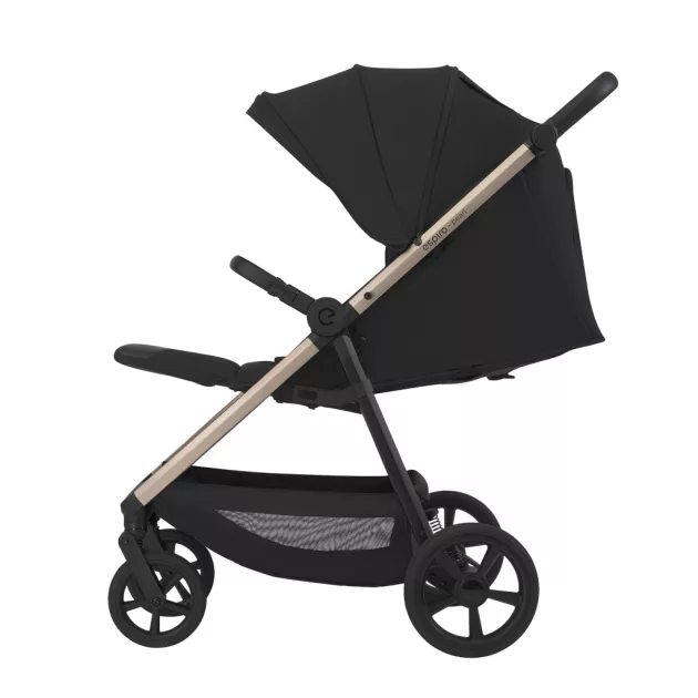 Espiro Pearl sport babakocsi - 110 Black Pearl