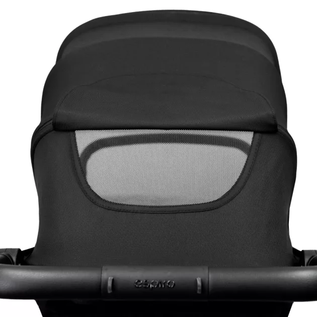 Espiro Pearl sport babakocsi - 110 Black Pearl