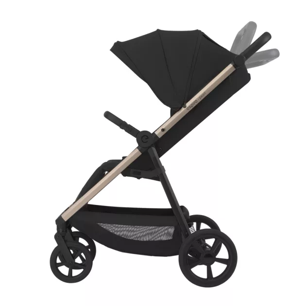 Espiro Pearl sport babakocsi - 110 Black Pearl