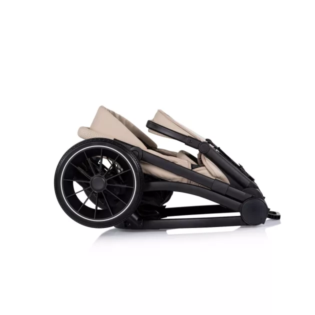 Chipolino Prestige 3az1-ben multifunkciós babakocsi - Latte