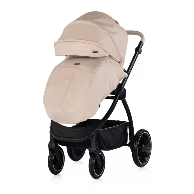 Chipolino Prestige 3az1-ben multifunkciós babakocsi - Latte