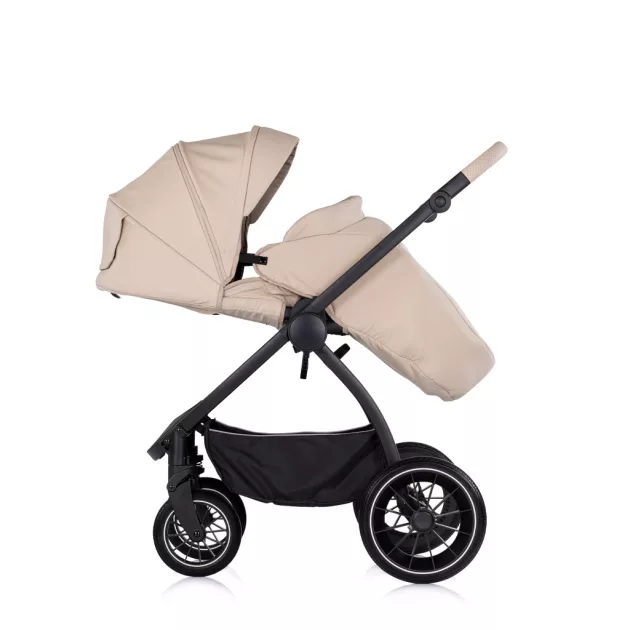 Chipolino Prestige 3az1-ben multifunkciós babakocsi - Latte