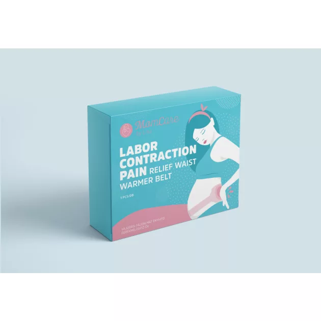 MomCare Vajúdási fájásokat enyhítő derékmelegítő öv