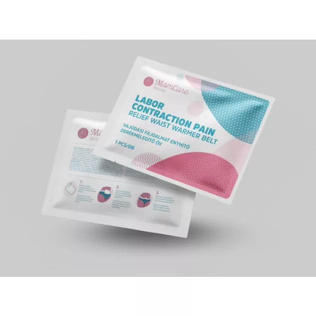 MomCare Vajúdási fájásokat enyhítő derékmelegítő öv