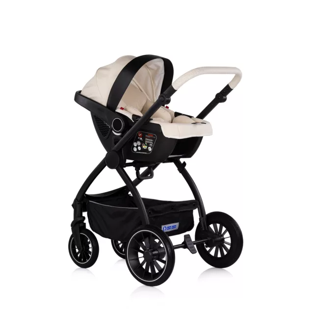 Chipolino Prestige 3az1-ben multifunkciós babakocsi - Chasmere