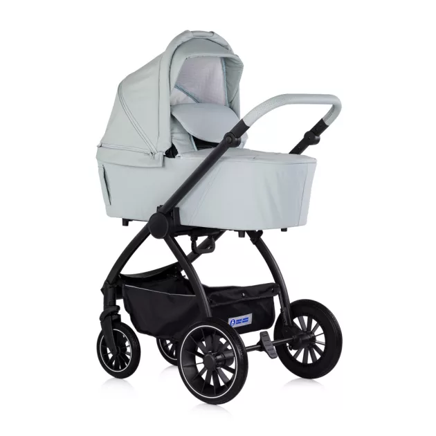 Chipolino Prestige 3az1-ben multifunkciós babakocsi - Matcha