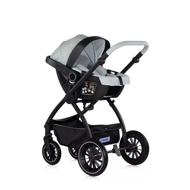 Chipolino Prestige 3az1-ben multifunkciós babakocsi - Matcha