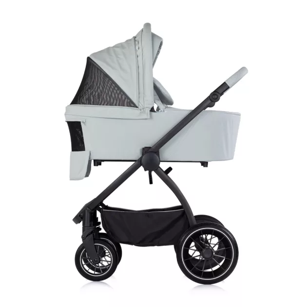 Chipolino Prestige 3az1-ben multifunkciós babakocsi - Matcha