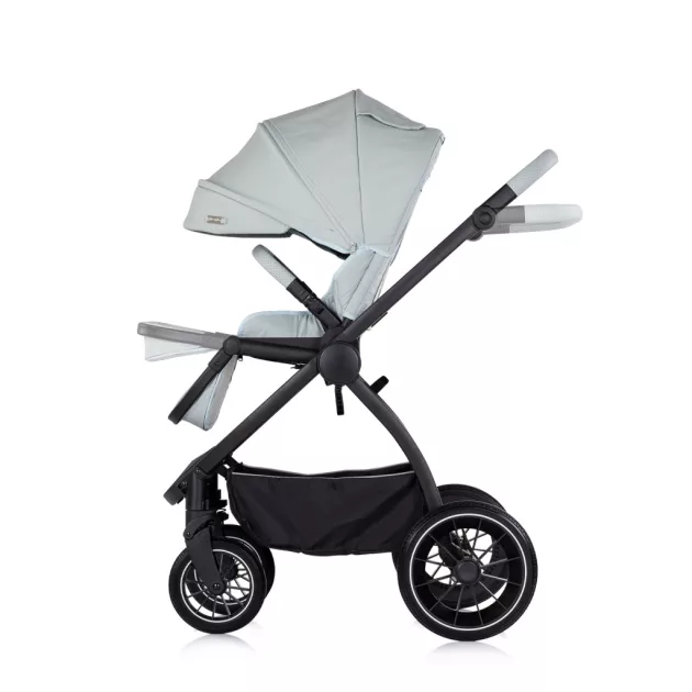 Chipolino Prestige 3az1-ben multifunkciós babakocsi - Matcha