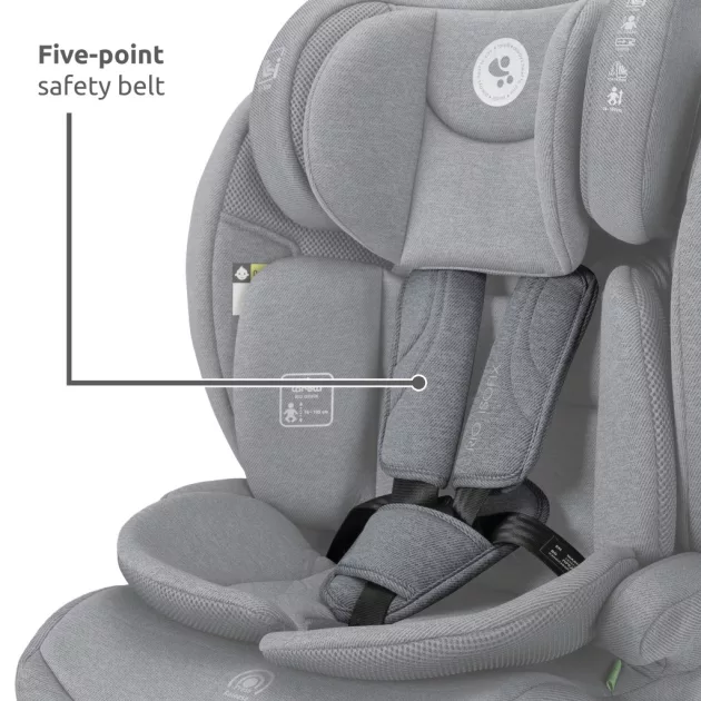 Lorelli Rio isofix autósülés i-Size 76 -150cm - Beige