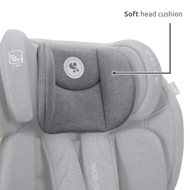 Lorelli Rio isofix autósülés i-Size 76 -150cm - Green