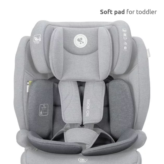 Lorelli Rio isofix autósülés i-Size 76 -150cm - Green