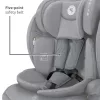 Lorelli Rio isofix autósülés i-Size 76 -150cm - Pink