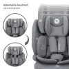 Lorelli Rio isofix autósülés i-Size 76 -150cm - Pink