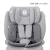 Lorelli Rio isofix autósülés i-Size 76 -150cm - Pink