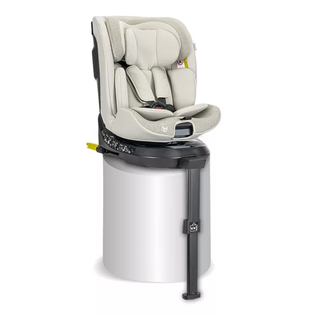 Lorelli Solaris autósülés Isofix 40-150cm - Beige