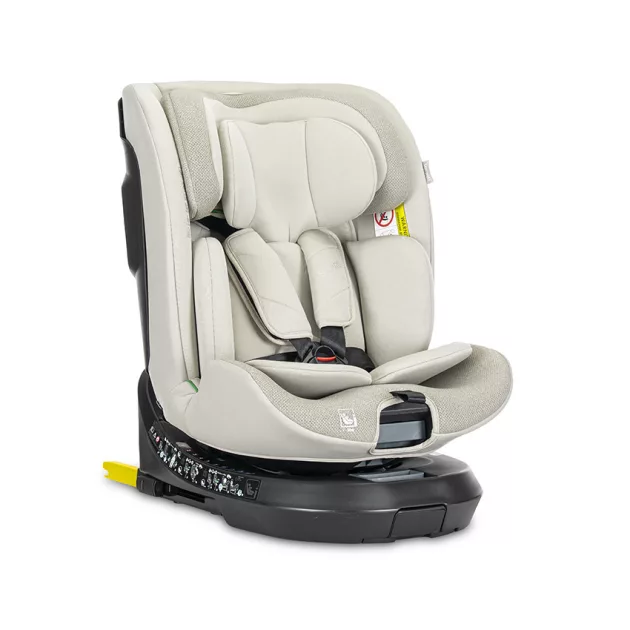 Lorelli Solaris autósülés Isofix 40-150cm - Beige