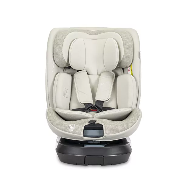 Lorelli Solaris autósülés Isofix 40-150cm - Beige