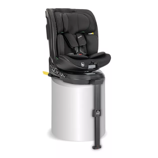Lorelli Solaris autósülés Isofix 40-150cm - Black