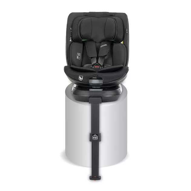 Lorelli Solaris autósülés Isofix 40-150cm - Black