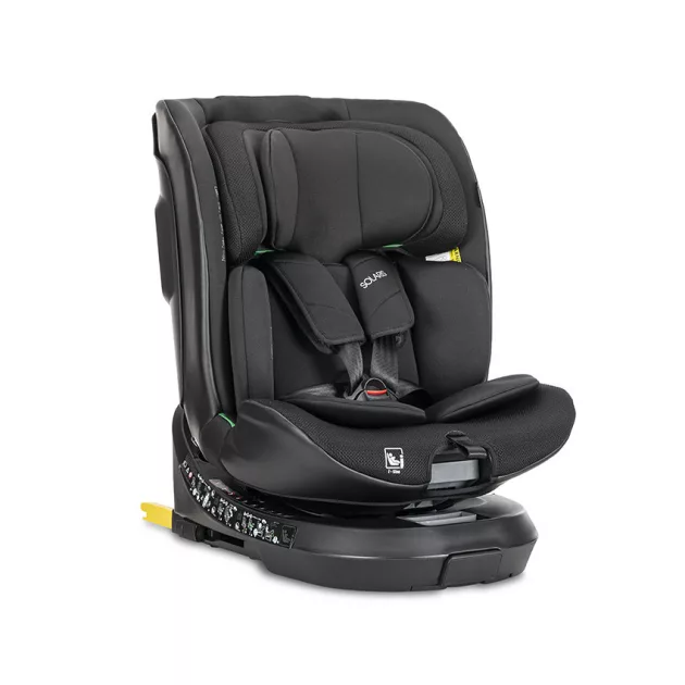 Lorelli Solaris autósülés Isofix 40-150cm - Black