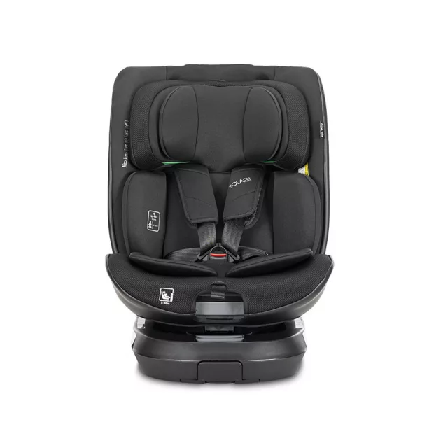 Lorelli Solaris autósülés Isofix 40-150cm - Black
