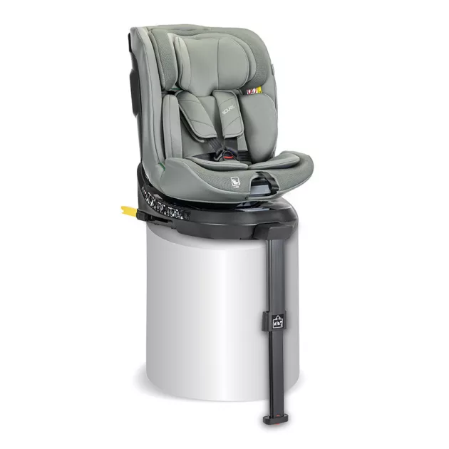 Lorelli Solaris autósülés Isofix 40-150cm - Green