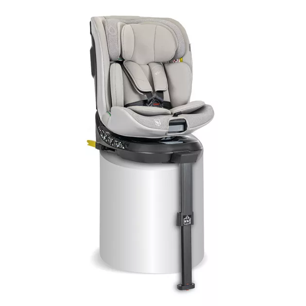 Lorelli Solaris autósülés Isofix 40-150cm - Grey