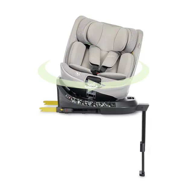 Lorelli Solaris autósülés Isofix 40-150cm - Grey