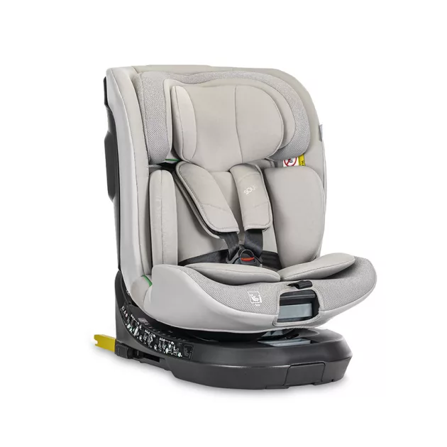 Lorelli Solaris autósülés Isofix 40-150cm - Grey