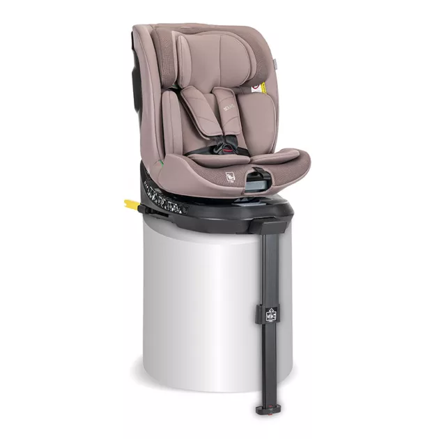 Lorelli Solaris autósülés Isofix 40-150cm - Pink
