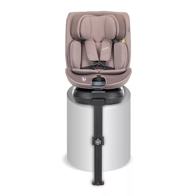 Lorelli Solaris autósülés Isofix 40-150cm - Pink