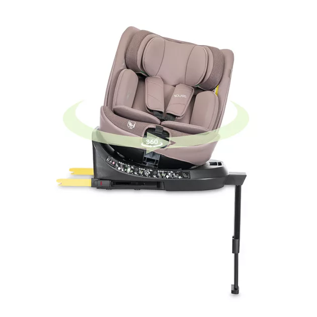 Lorelli Solaris autósülés Isofix 40-150cm - Pink
