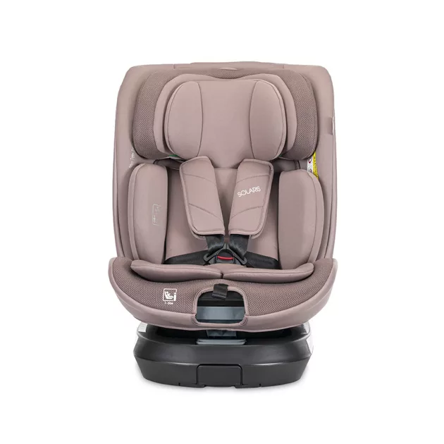 Lorelli Solaris autósülés Isofix 40-150cm - Pink