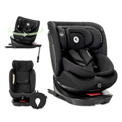 Lorelli Concord Pro autósülés Isofix 40-150cm - Black