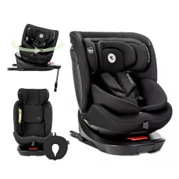 Lorelli Concord Pro autósülés Isofix 40-150cm - Black
