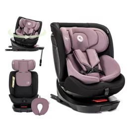 Lorelli Concord Pro autósülés Isofix 40-150cm - Pink