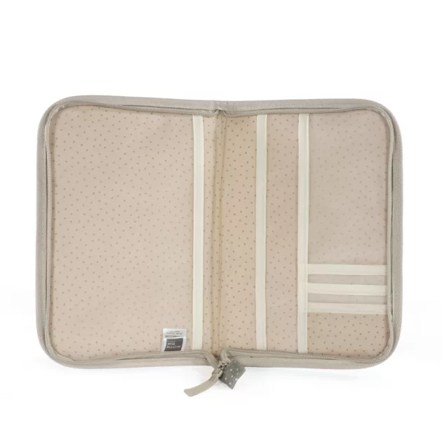 Walking Mum - Egészségügyi kiskönyv borító - Pöttyös (Olíva)