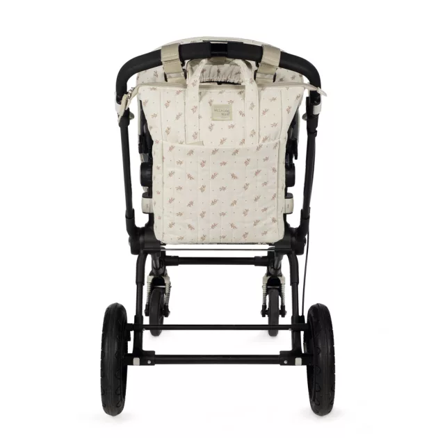 Walking Mum - Pelenkázó hátizsák - Mimóza (Rózsaszín)