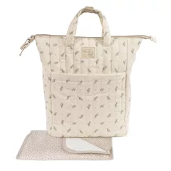 Walking Mum - Pelenkázó hátizsák - Mimóza (Zöld)