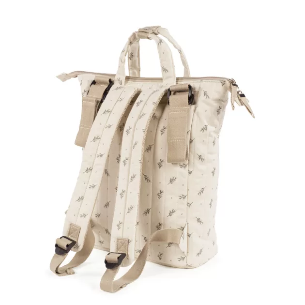 Walking Mum - Pelenkázó hátizsák - Mimóza (Zöld)