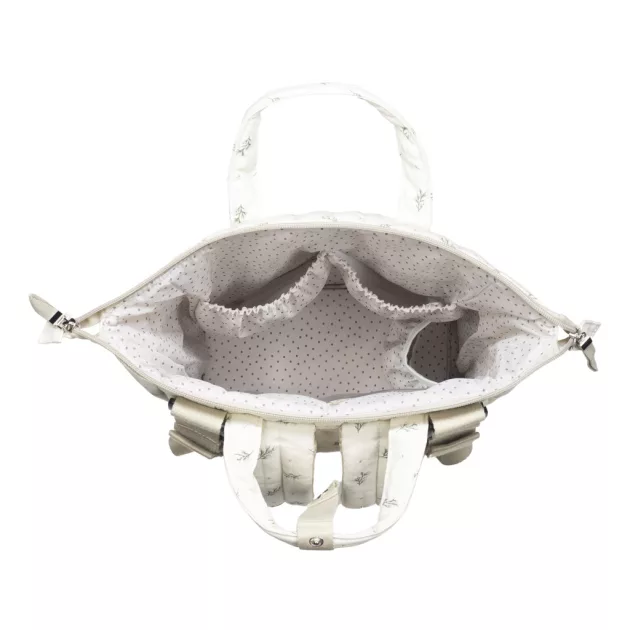 Walking Mum - Pelenkázó hátizsák - Mimóza (Zöld)