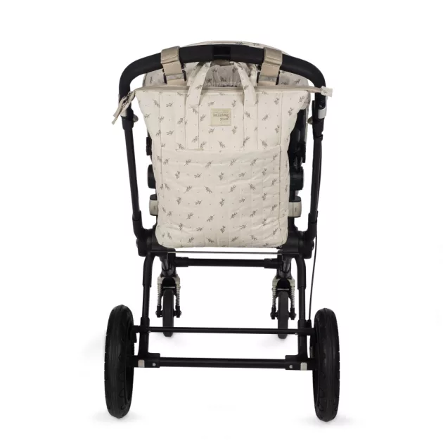 Walking Mum - Pelenkázó hátizsák - Mimóza (Zöld)