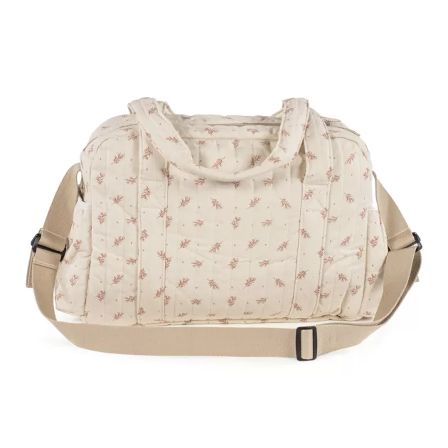 Walking Mum - Pelenkázó táska - Mimóza M (Rózsaszín)