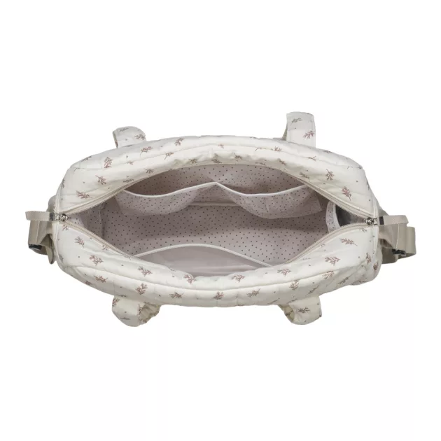 Walking Mum - Pelenkázó táska - Mimóza M (Rózsaszín)