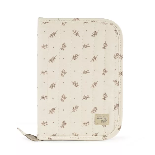 Walking mum - Egészségügyi kiskönyv borító - Mimóza (Rózsaszín)