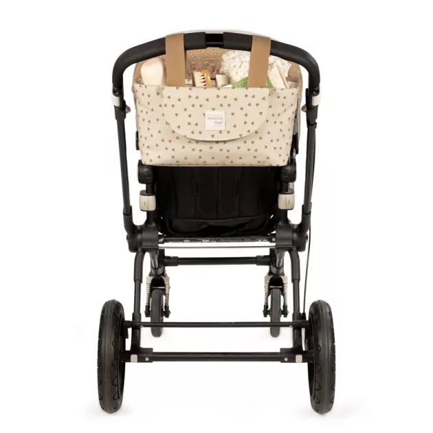 Walking Mum - Babakocsi táska - Csupaszív (Fahéj)