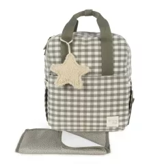 Walking Mum - Pelenkázó hátizsák - Caetana (Oliva)