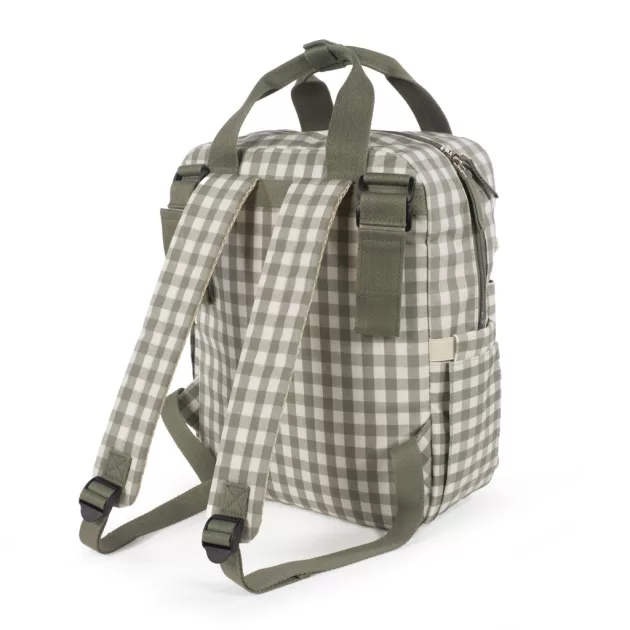 Walking Mum - Pelenkázó hátizsák - Caetana (Oliva)