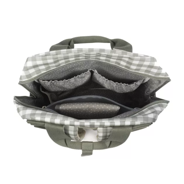 Walking Mum - Pelenkázó hátizsák - Caetana (Oliva)